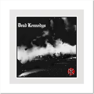 Black dead riot Kennedys Posters and Art